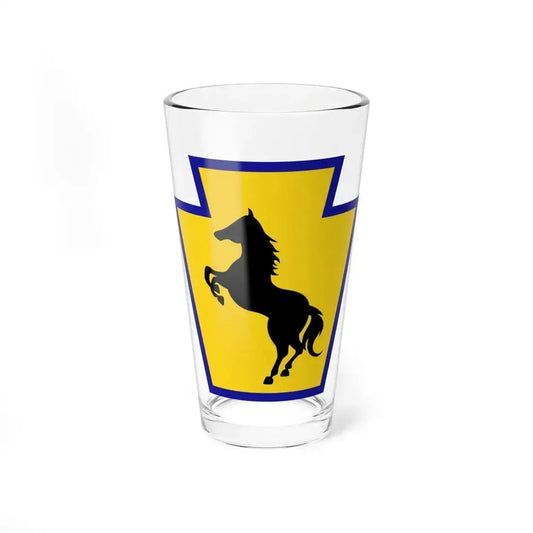 55th Maneuver Enhancement Brigade (U.S. Army) Pint Glass 16oz 16oz - Go Mug Yourself