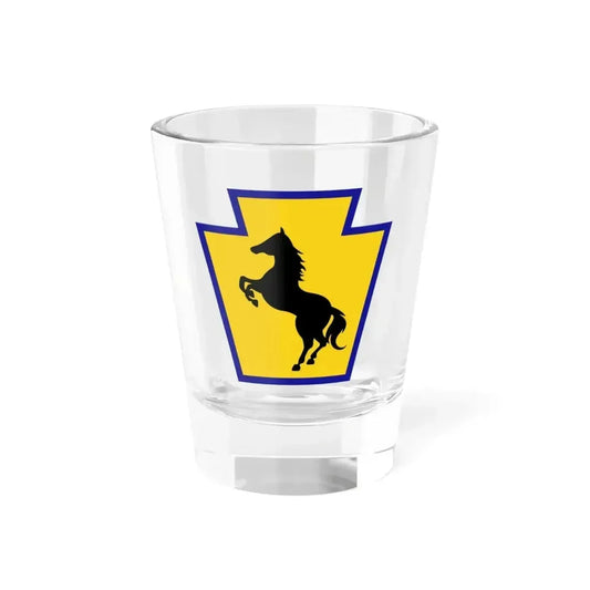 55th Maneuver Enhancement Brigade (U.S. Army) Shot Glass 1.5oz 1.5oz - Go Mug Yourself