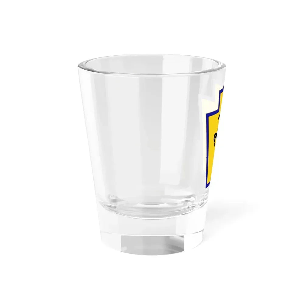 55th Maneuver Enhancement Brigade (U.S. Army) Shot Glass 1.5oz - Go Mug Yourself