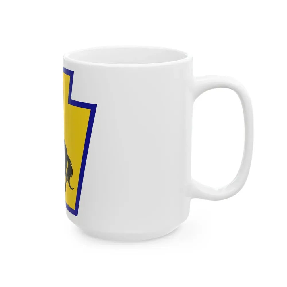 55th Maneuver Enhancement Brigade (U.S. Army) White Coffee Mug - Go Mug Yourself