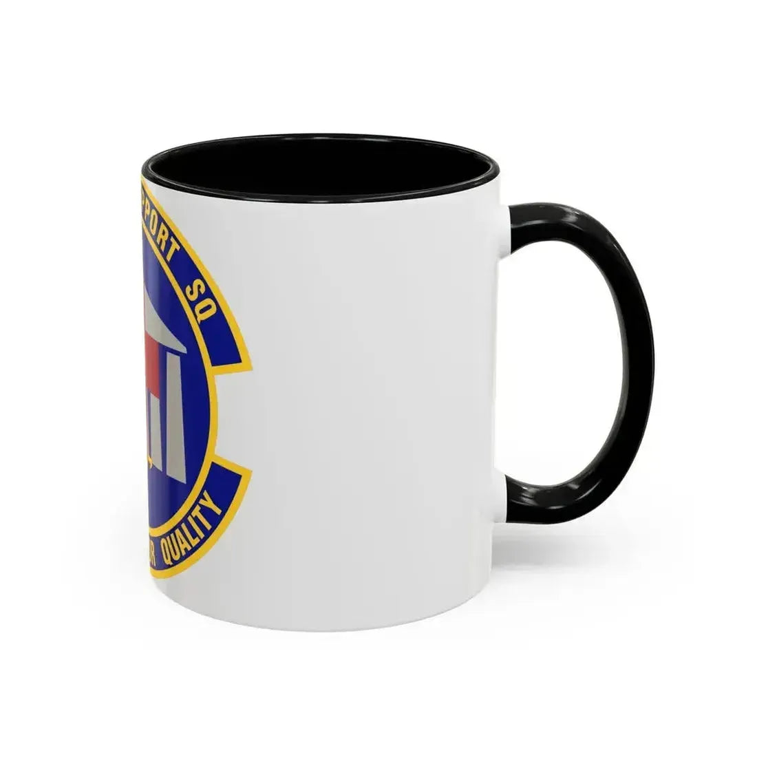 55th Medical Support Squadron (U.S. Air Force) Accent Coffee Mug - Go Mug Yourself