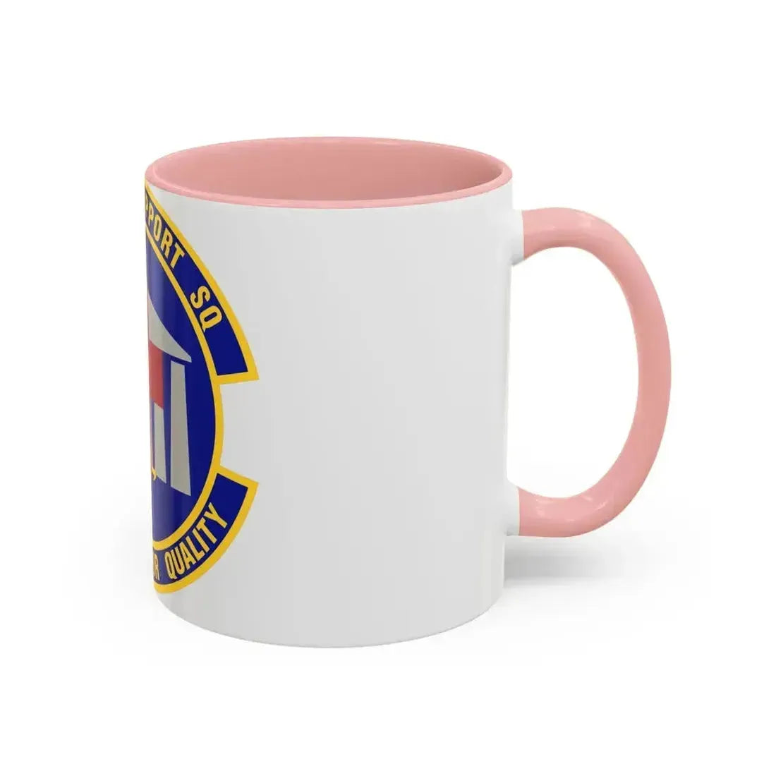 55th Medical Support Squadron (U.S. Air Force) Accent Coffee Mug - Go Mug Yourself