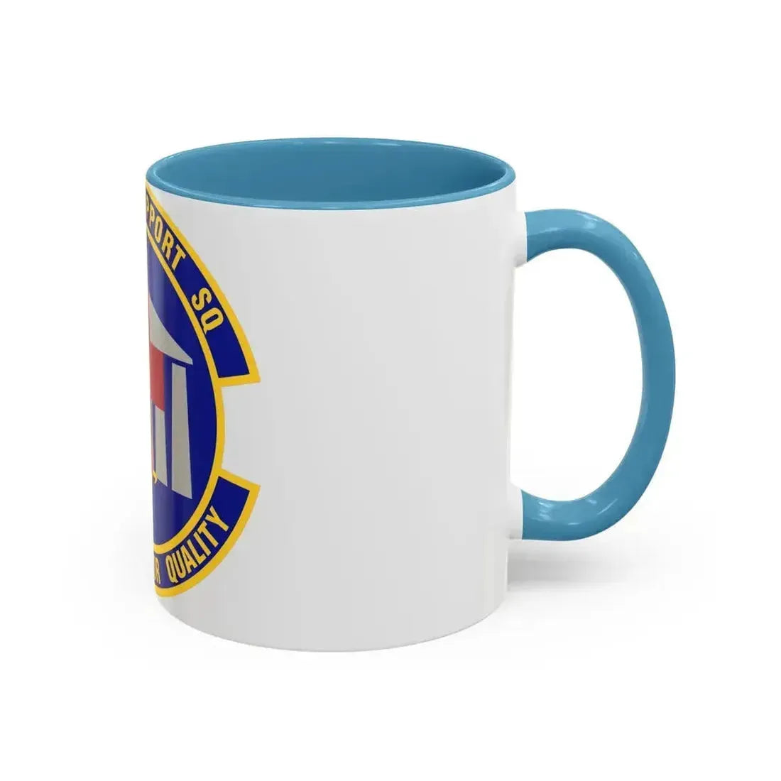 55th Medical Support Squadron (U.S. Air Force) Accent Coffee Mug - Go Mug Yourself