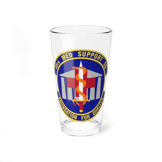 55th Medical Support Squadron (U.S. Air Force) Pint Glass 16oz 16oz - Go Mug Yourself