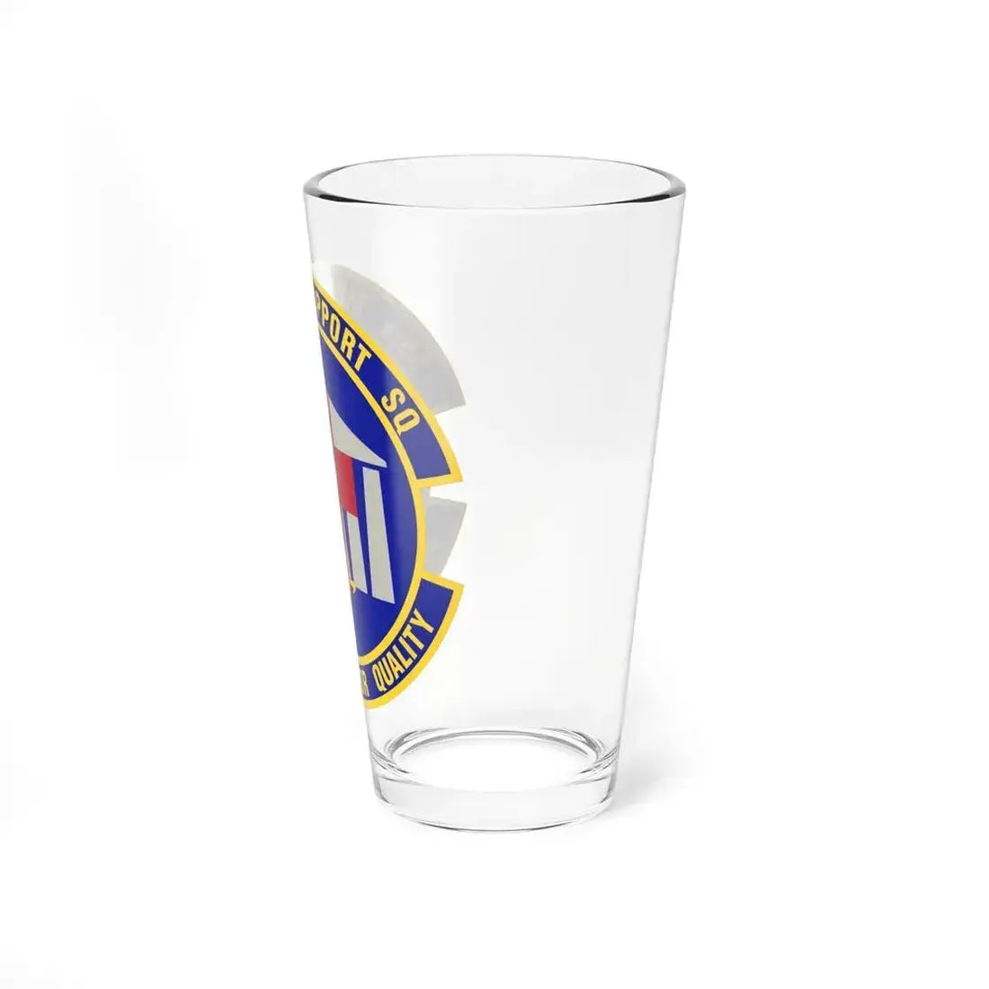 55th Medical Support Squadron (U.S. Air Force) Pint Glass 16oz - Go Mug Yourself