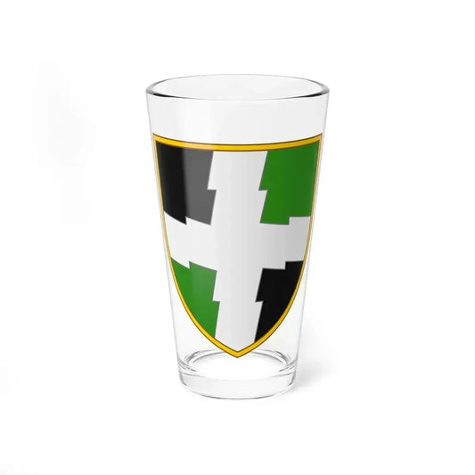 55th Separate Signal Regiment (Ukraine) Pint Glass 16oz 16oz - Go Mug Yourself