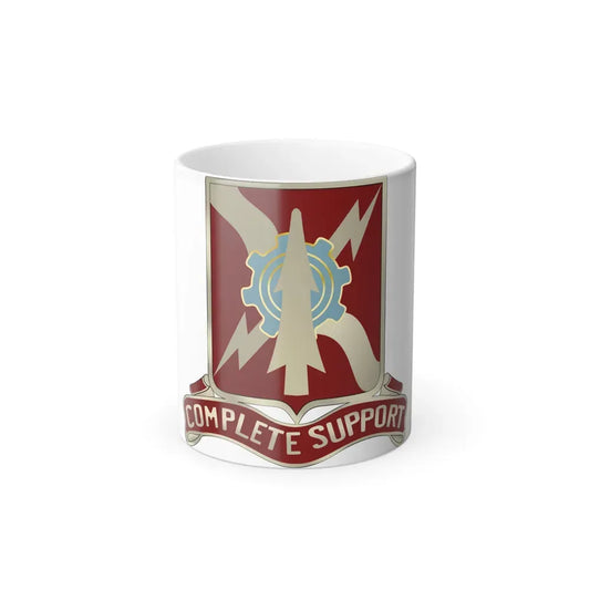 55th Support Battalion (U.S. Army) Color Changing Coffee Mug 11oz - Go Mug Yourself