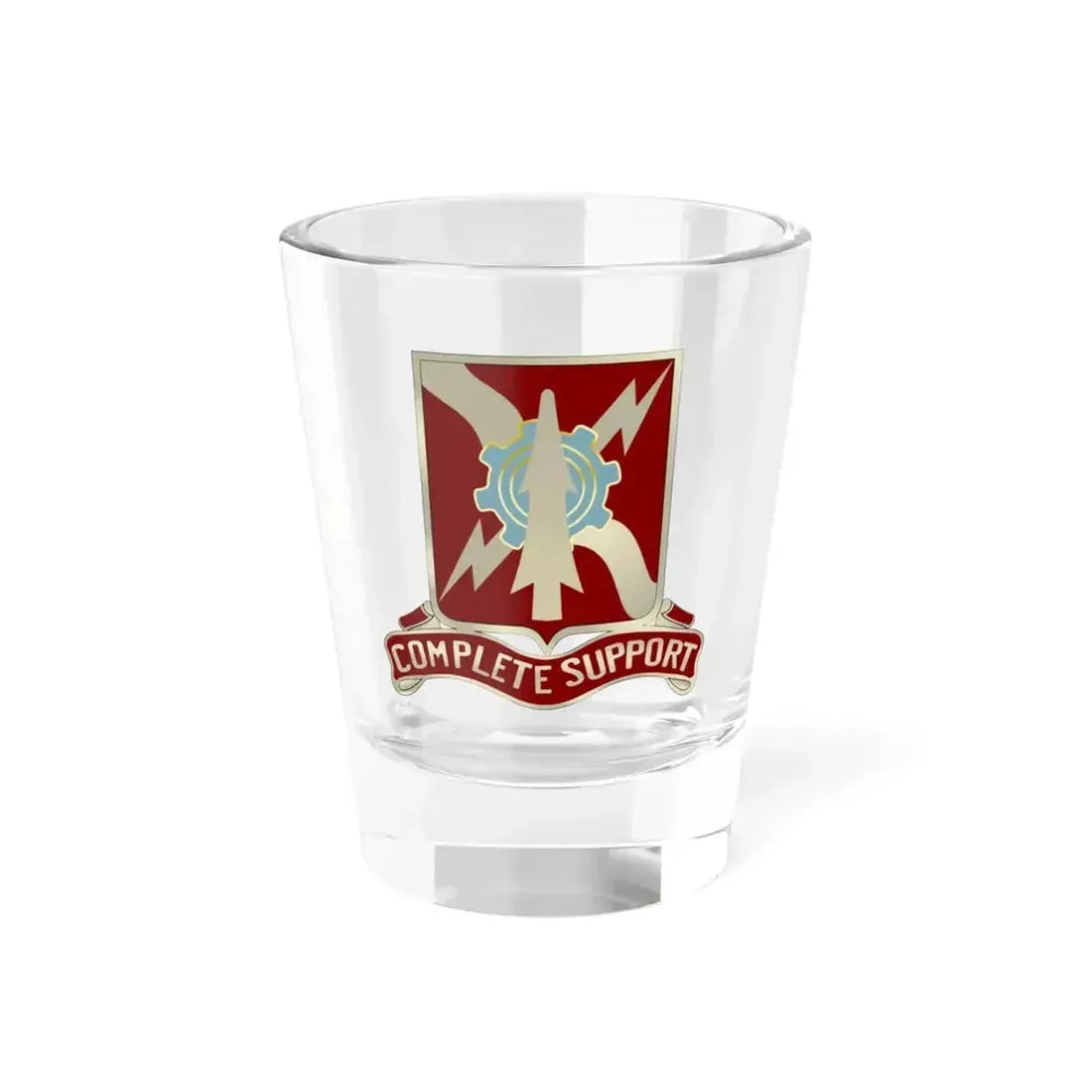 55th Support Battalion (U.S. Army) Shot Glass 1.5oz 1.5oz - Go Mug Yourself