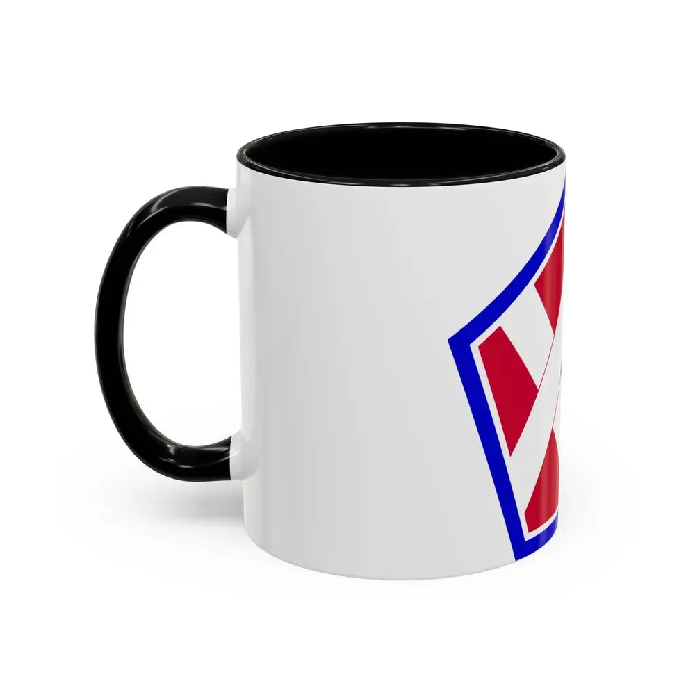 55th Sustainment Brigade (U.S. Army) Accent Coffee Mug - Go Mug Yourself