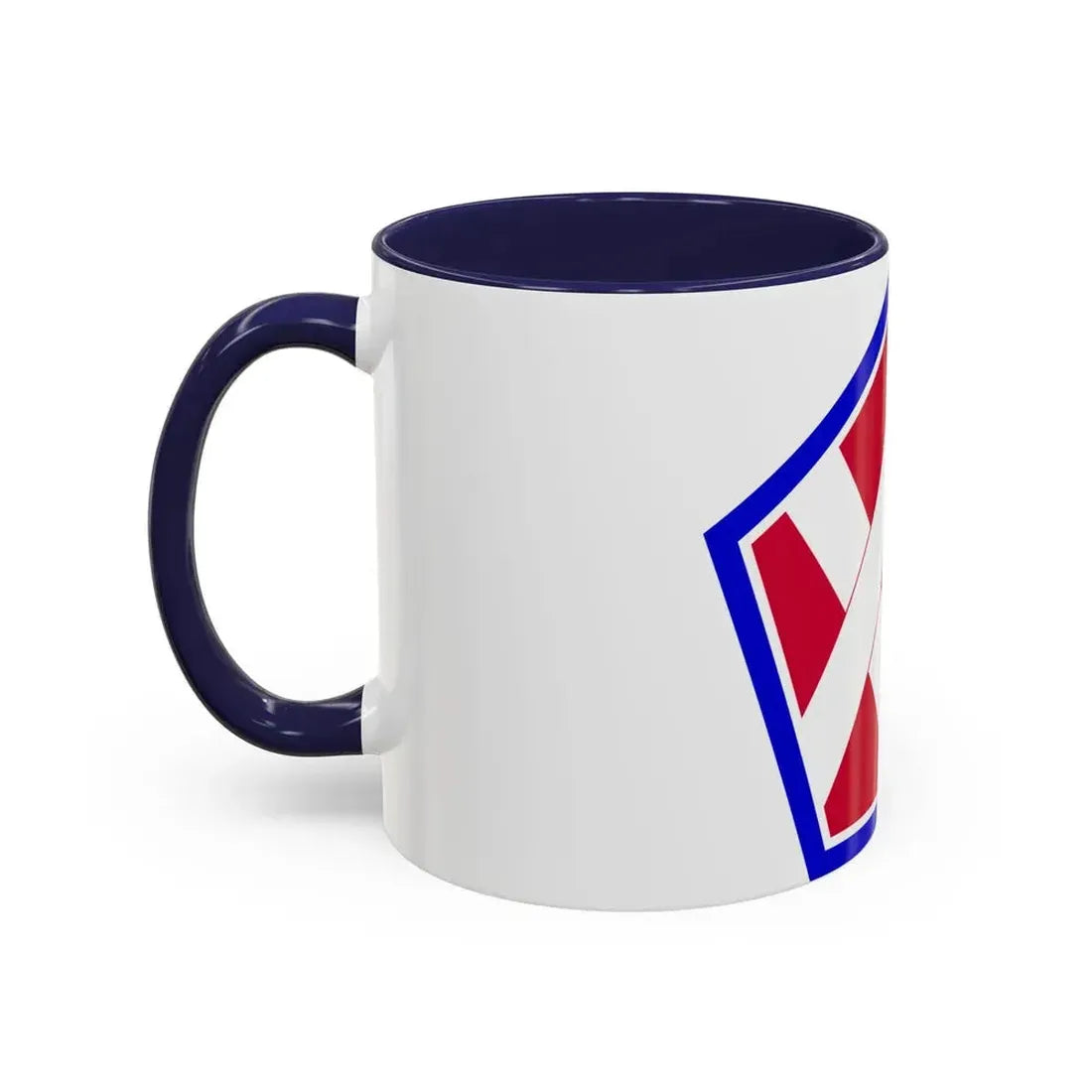 55th Sustainment Brigade (U.S. Army) Accent Coffee Mug - Go Mug Yourself