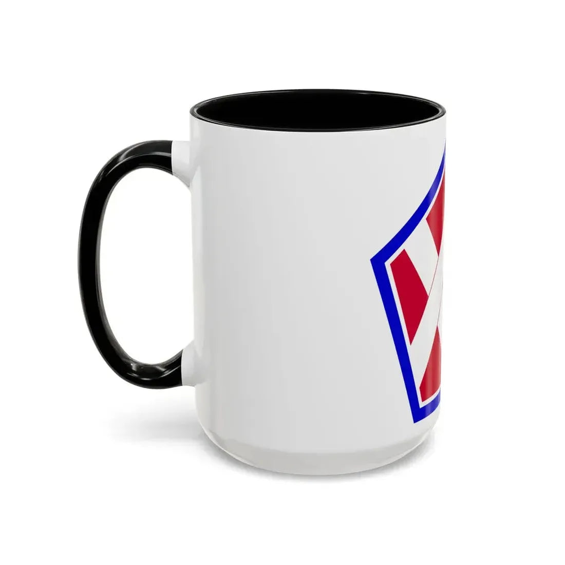 55th Sustainment Brigade (U.S. Army) Accent Coffee Mug - Go Mug Yourself