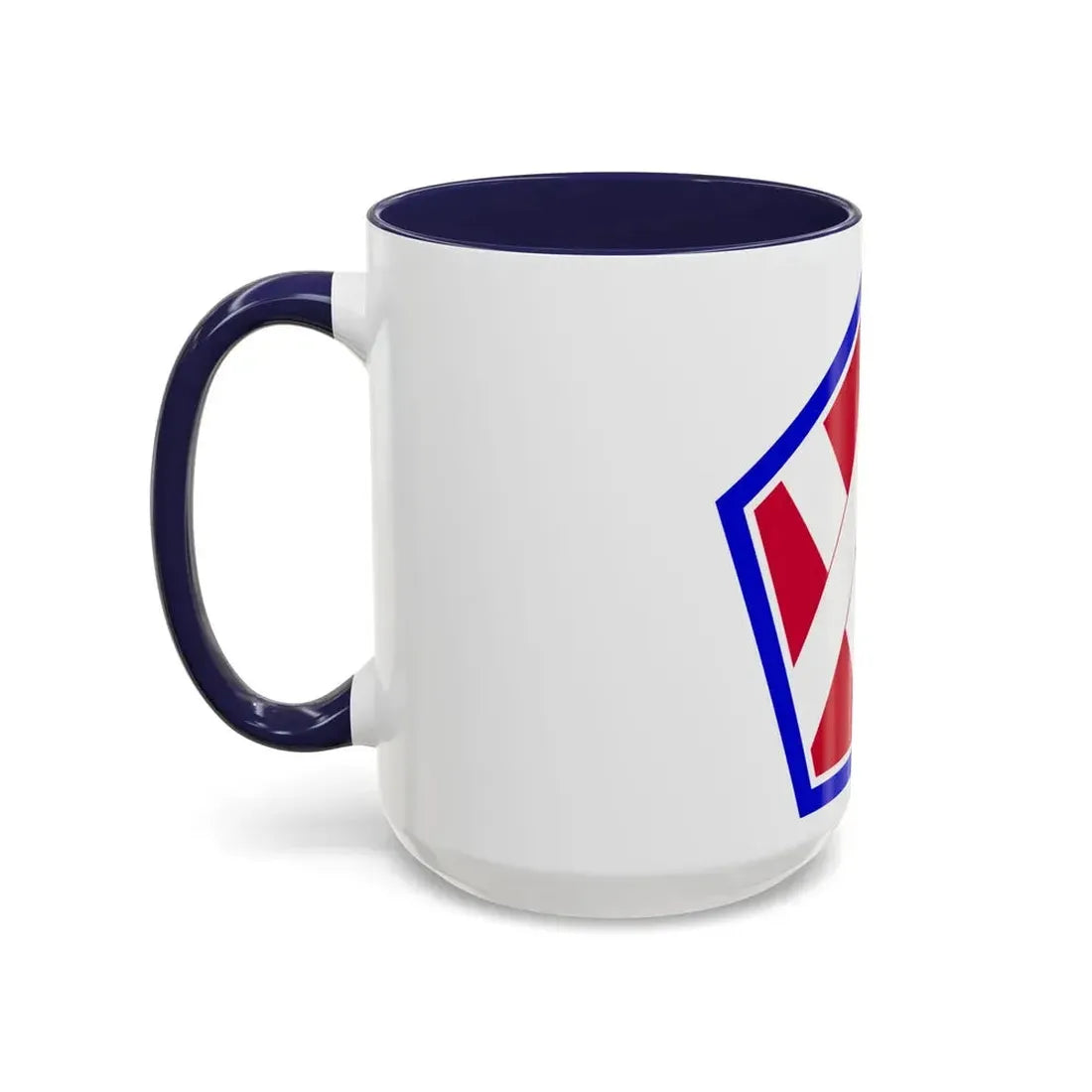 55th Sustainment Brigade (U.S. Army) Accent Coffee Mug - Go Mug Yourself