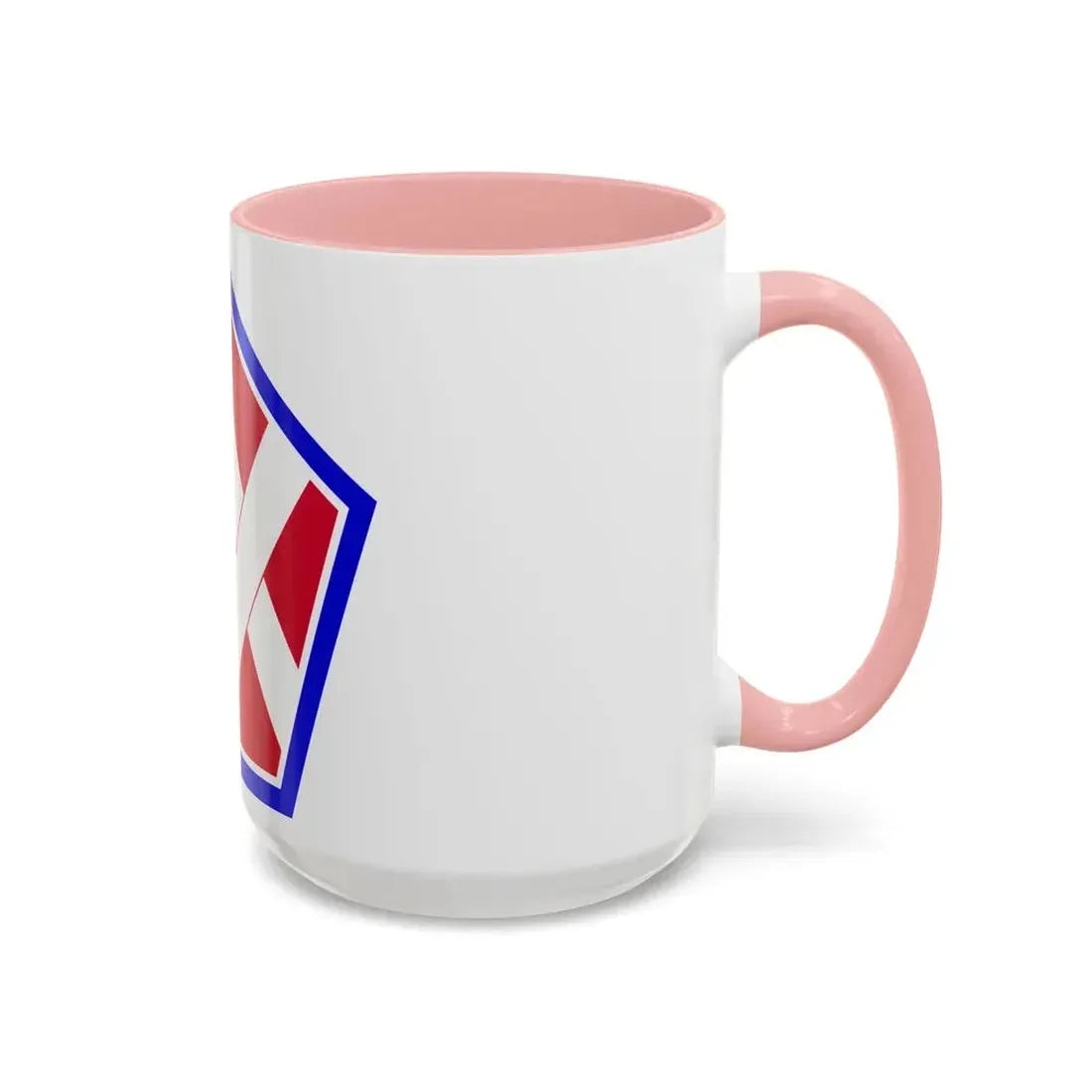 55th Sustainment Brigade (U.S. Army) Accent Coffee Mug - Go Mug Yourself