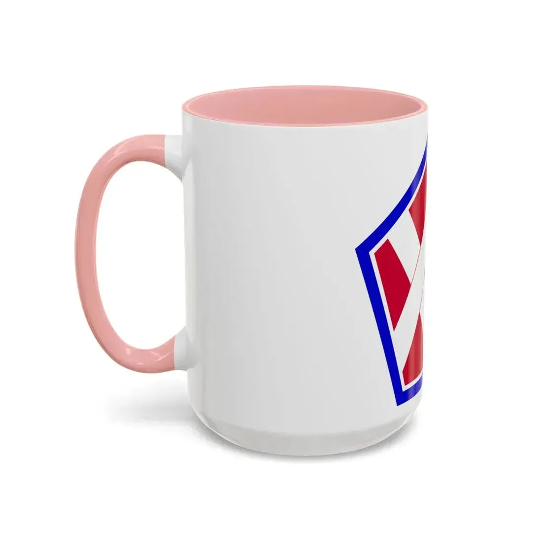 55th Sustainment Brigade (U.S. Army) Accent Coffee Mug - Go Mug Yourself