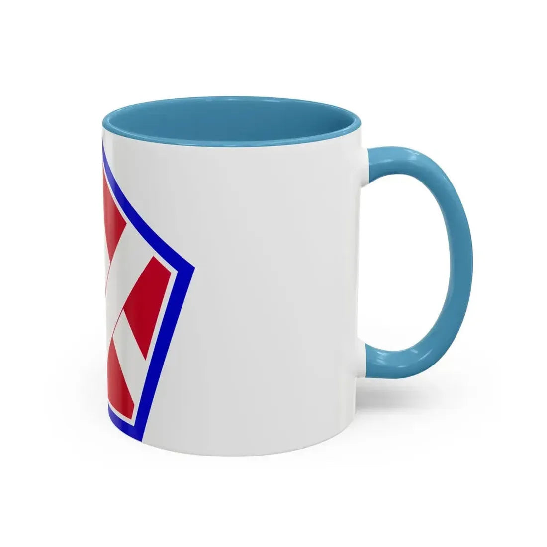 55th Sustainment Brigade (U.S. Army) Accent Coffee Mug - Go Mug Yourself