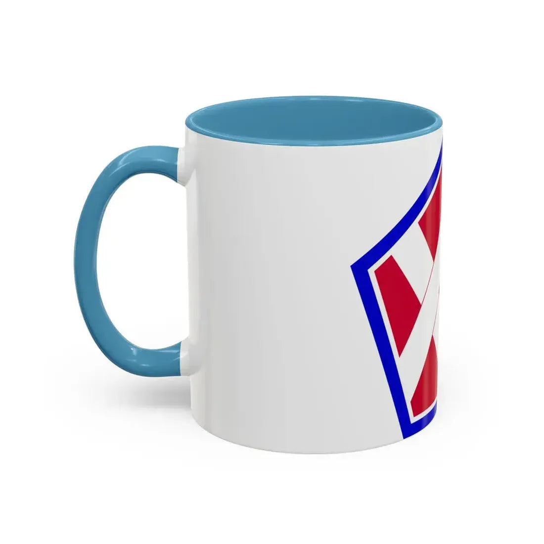 55th Sustainment Brigade (U.S. Army) Accent Coffee Mug - Go Mug Yourself