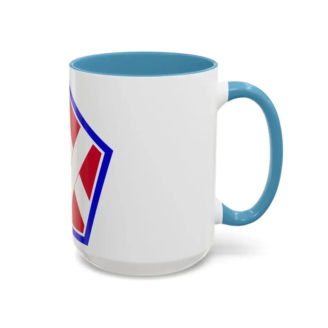 55th Sustainment Brigade (U.S. Army) Accent Coffee Mug - Go Mug Yourself