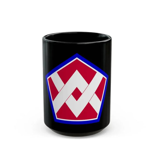 55th Sustainment Brigade (U.S. Army) Black Coffee Mug 15oz - Go Mug Yourself