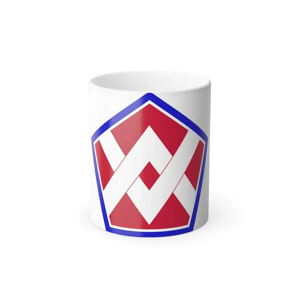 55th Sustainment Brigade (U.S. Army) Color Changing Coffee Mug 11oz - Go Mug Yourself