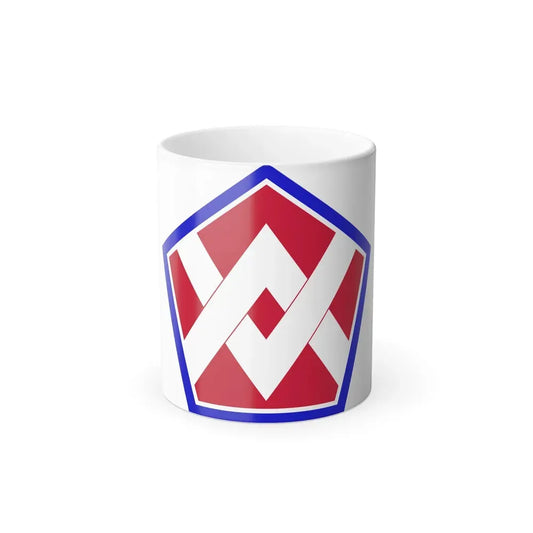 55th Sustainment Brigade (U.S. Army) Color Changing Coffee Mug 11oz - Go Mug Yourself