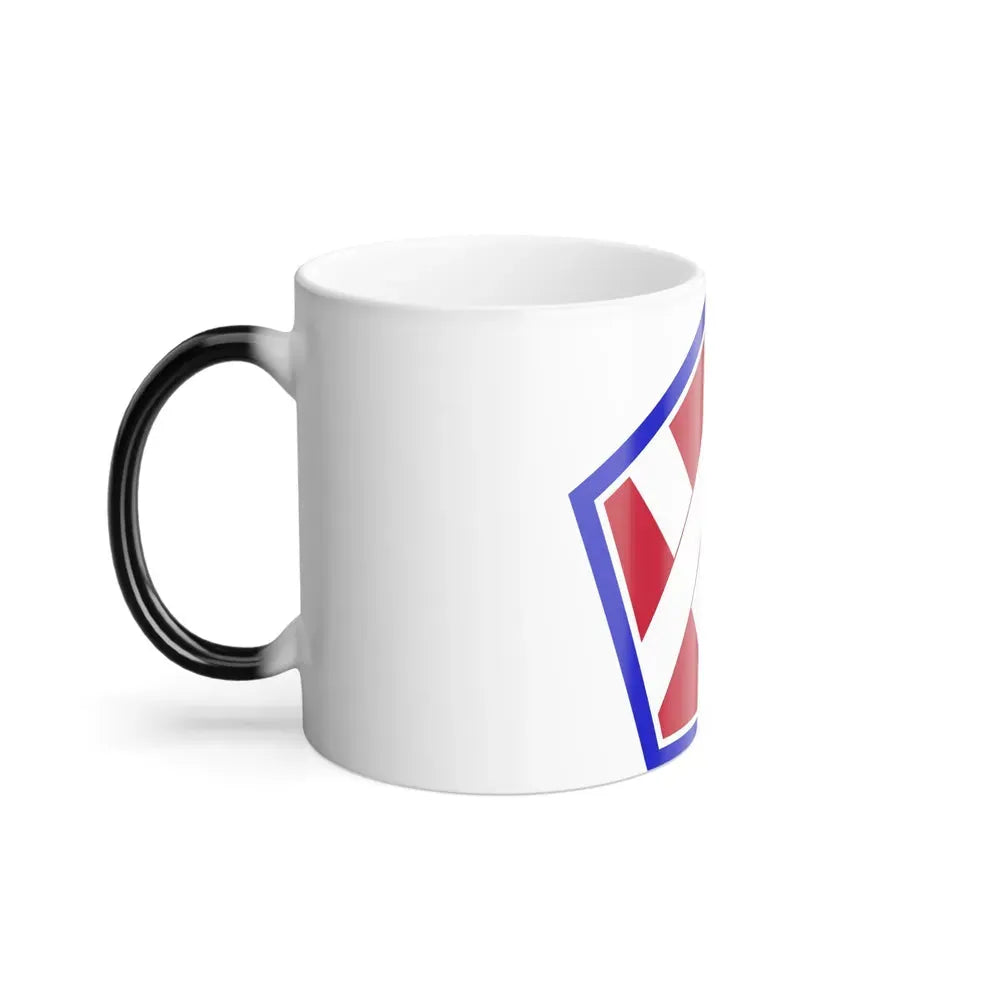 55th Sustainment Brigade (U.S. Army) Color Changing Coffee Mug - Go Mug Yourself