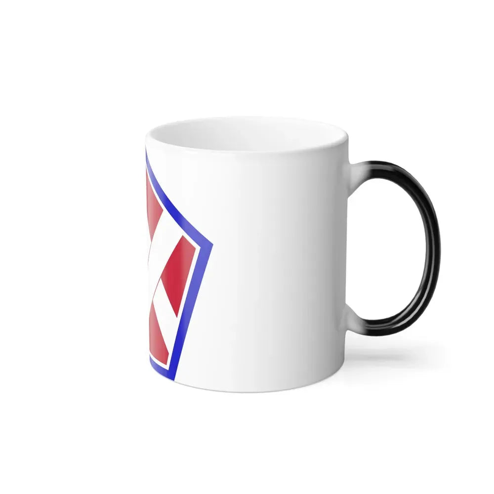 55th Sustainment Brigade (U.S. Army) Color Changing Coffee Mug - Go Mug Yourself