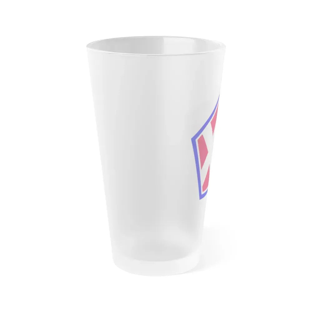 55th Sustainment Brigade (U.S. Army) Frosted Pint Glass 16oz - Go Mug Yourself