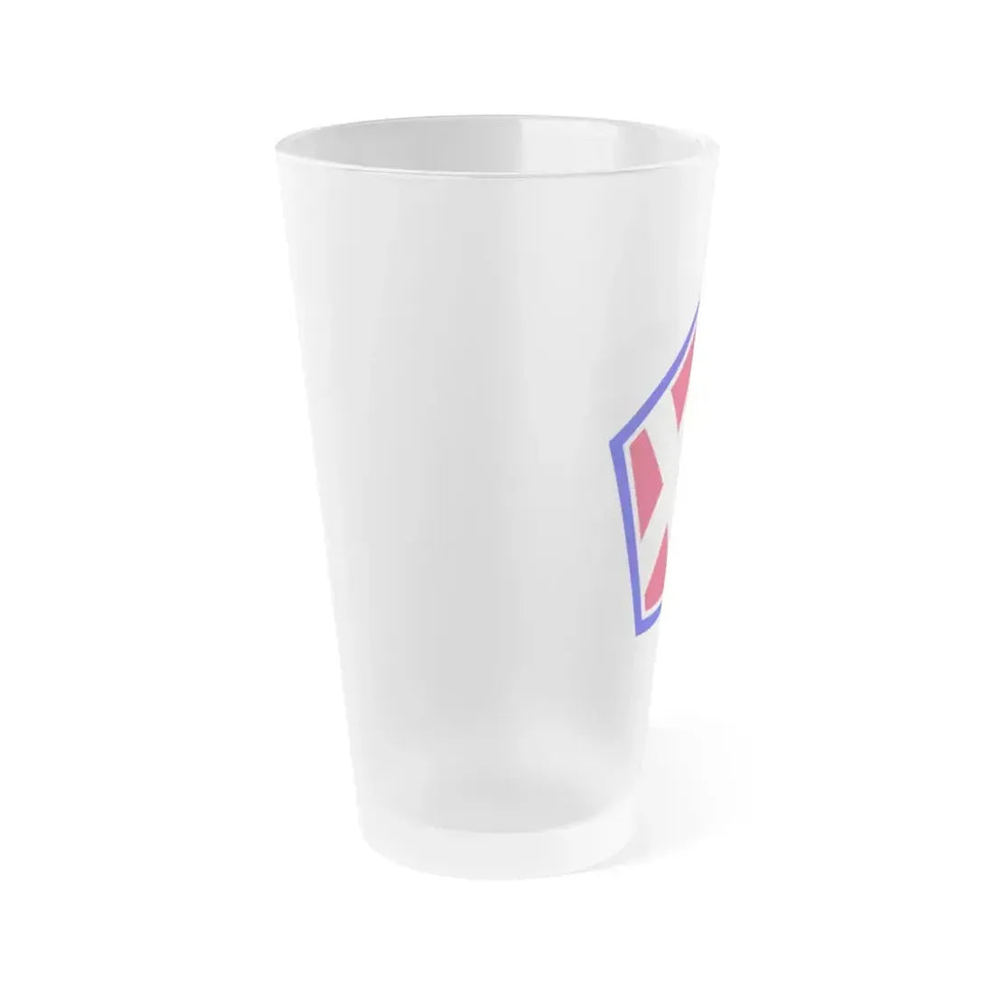 55th Sustainment Brigade (U.S. Army) Frosted Pint Glass 16oz - Go Mug Yourself