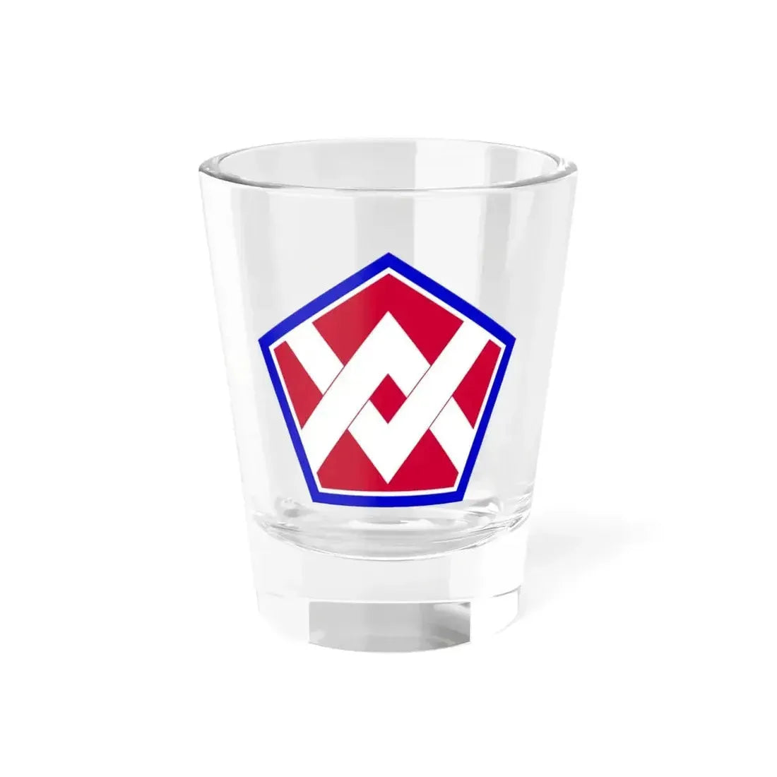 55th Sustainment Brigade (U.S. Army) Shot Glass 1.5oz 1.5oz - Go Mug Yourself