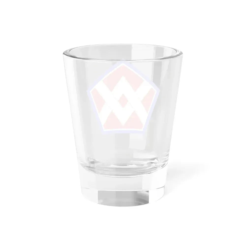 55th Sustainment Brigade (U.S. Army) Shot Glass 1.5oz - Go Mug Yourself