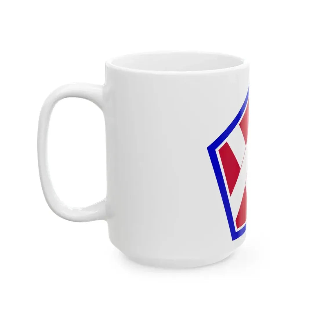 55th Sustainment Brigade (U.S. Army) White Coffee Mug - Go Mug Yourself