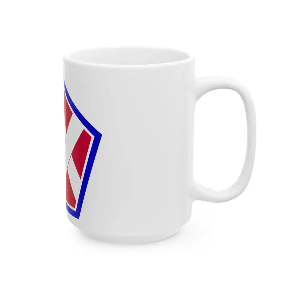 55th Sustainment Brigade (U.S. Army) White Coffee Mug - Go Mug Yourself