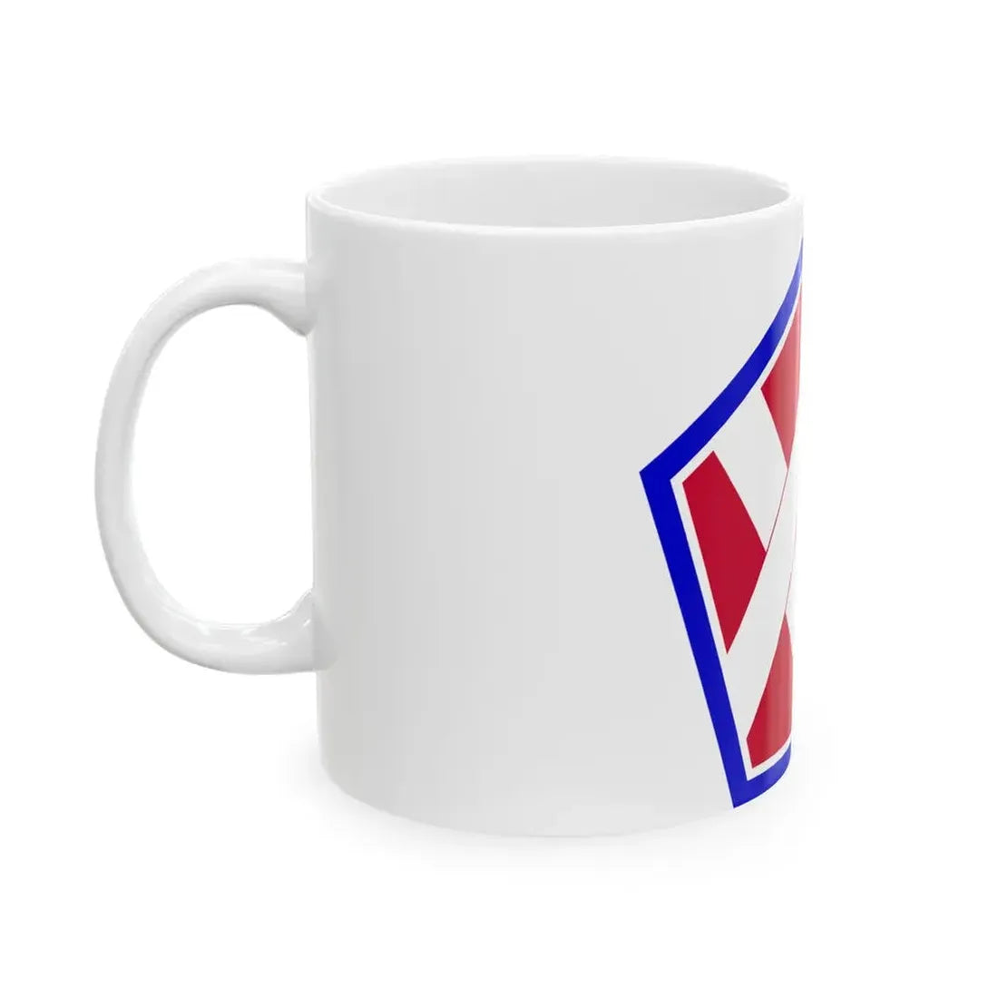 55th Sustainment Brigade (U.S. Army) White Coffee Mug - Go Mug Yourself