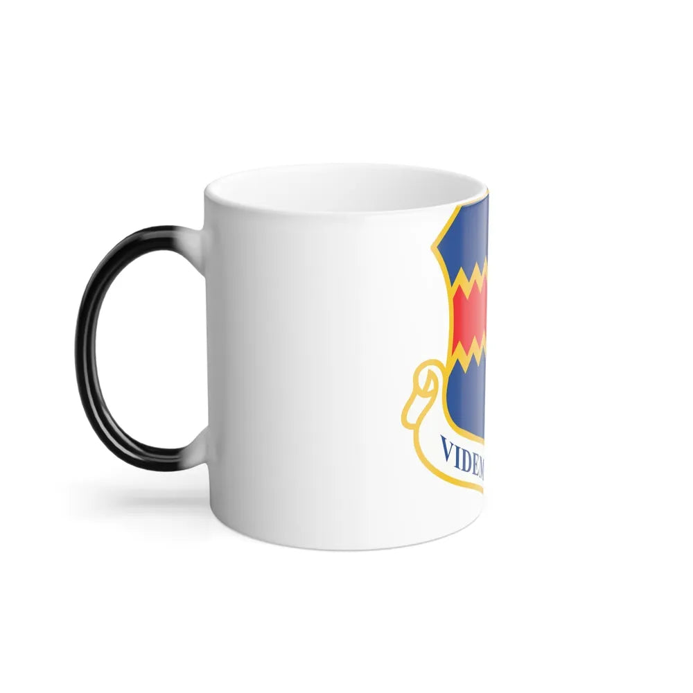 55th Wing (U.S. Air Force) Color Changing Coffee Mug-Go Mug Yourself