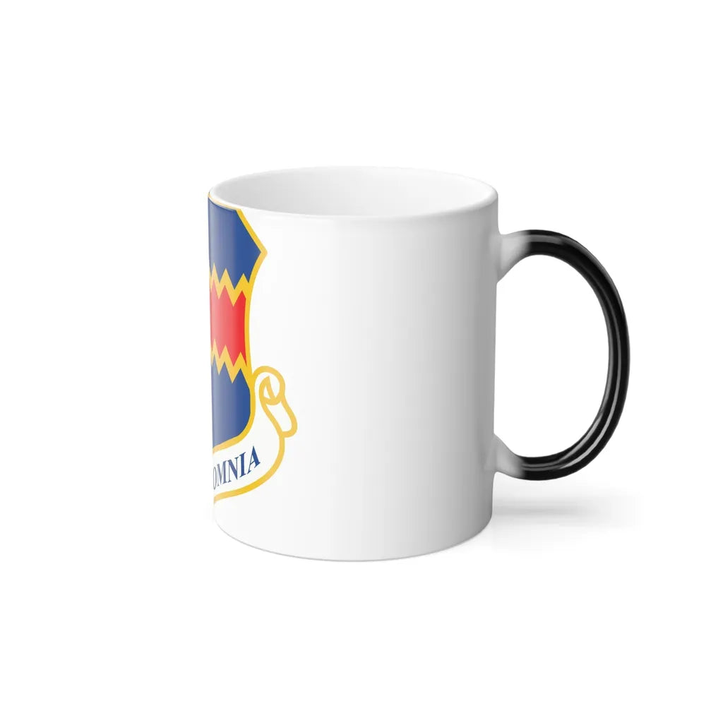 55th Wing (U.S. Air Force) Color Changing Coffee Mug-Go Mug Yourself