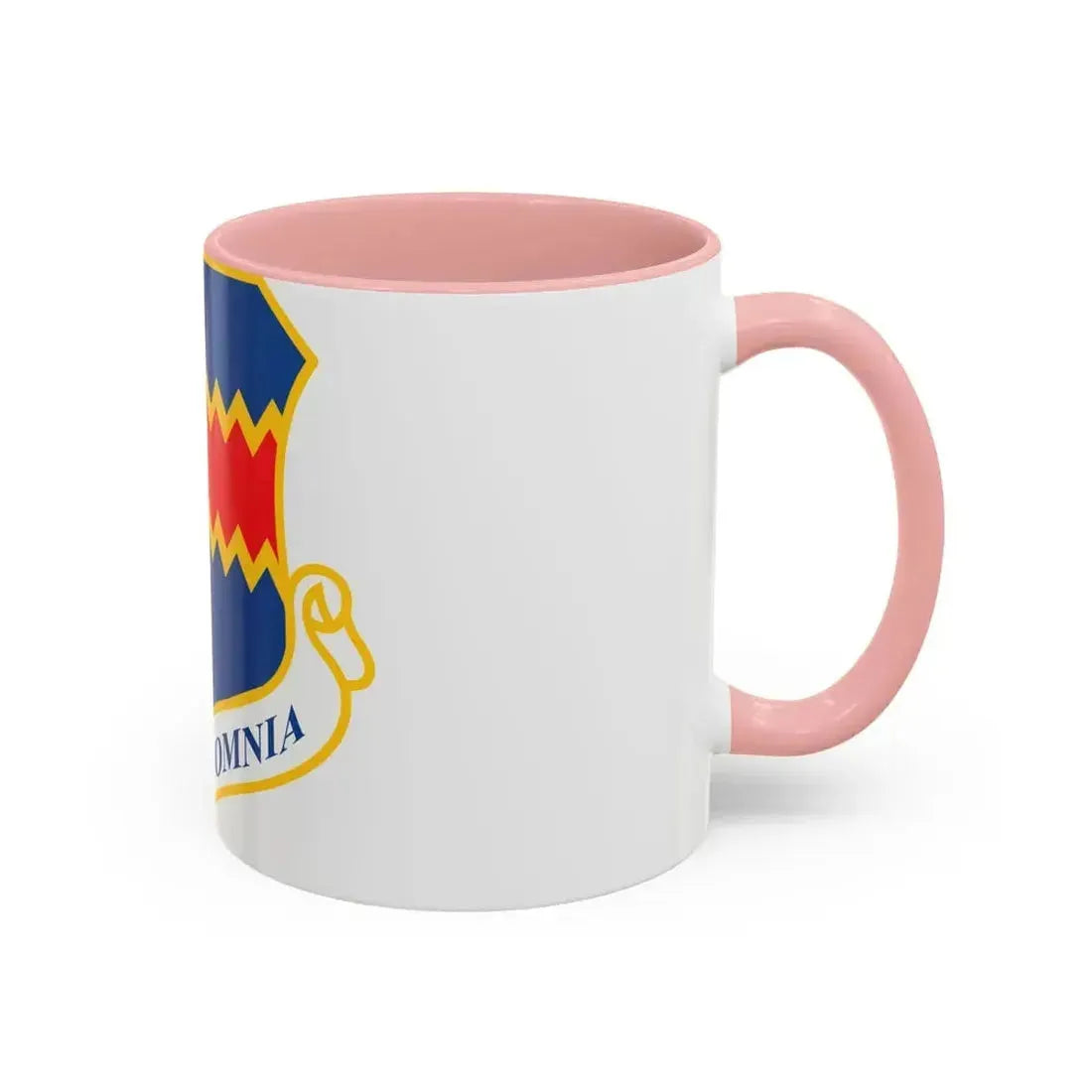 55th Wing (U.S. Air Force) Accent Coffee Mug - Go Mug Yourself