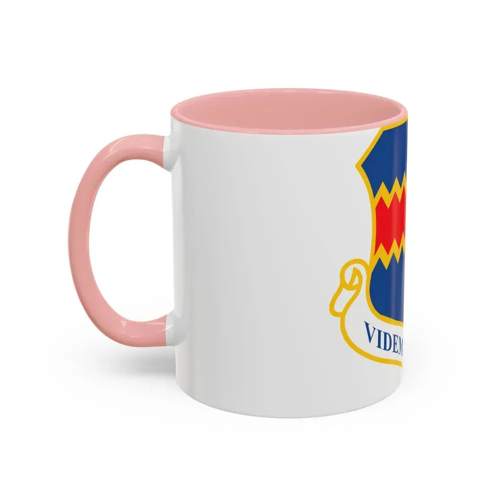 55th Wing (U.S. Air Force) Accent Coffee Mug - Go Mug Yourself