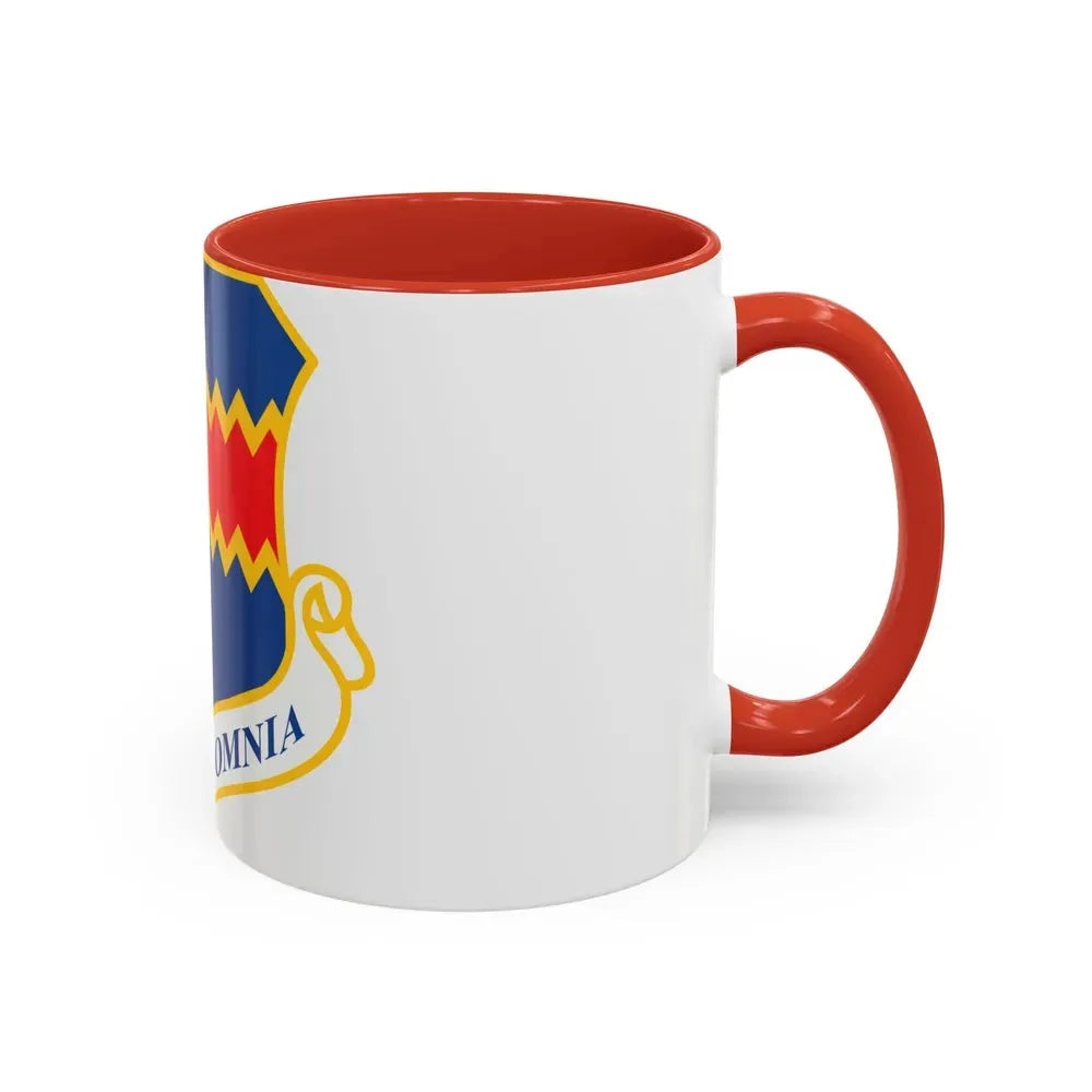 55th Wing (U.S. Air Force) Accent Coffee Mug - Go Mug Yourself
