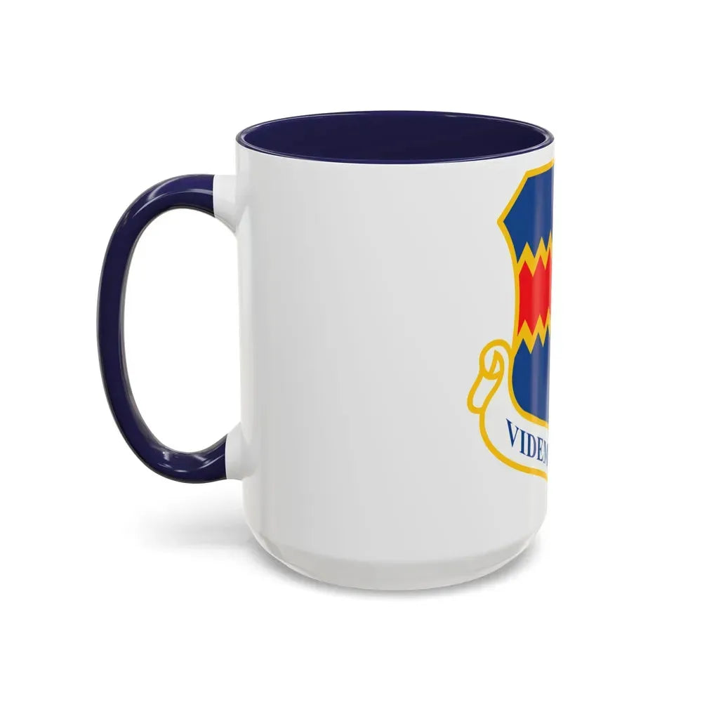 55th Wing (U.S. Air Force) Accent Coffee Mug - Go Mug Yourself