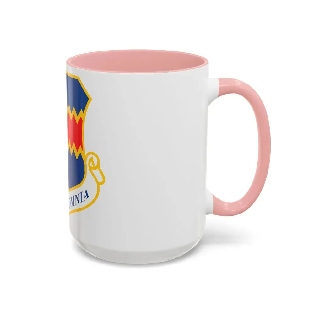 55th Wing (U.S. Air Force) Accent Coffee Mug - Go Mug Yourself
