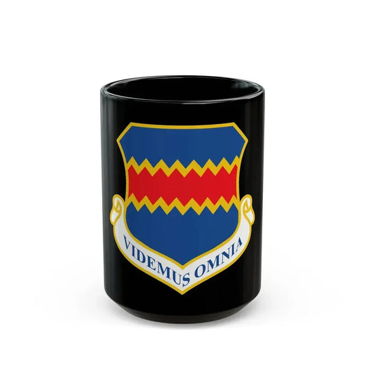 55th Wing (U.S. Air Force) Black Coffee Mug 15oz - Go Mug Yourself