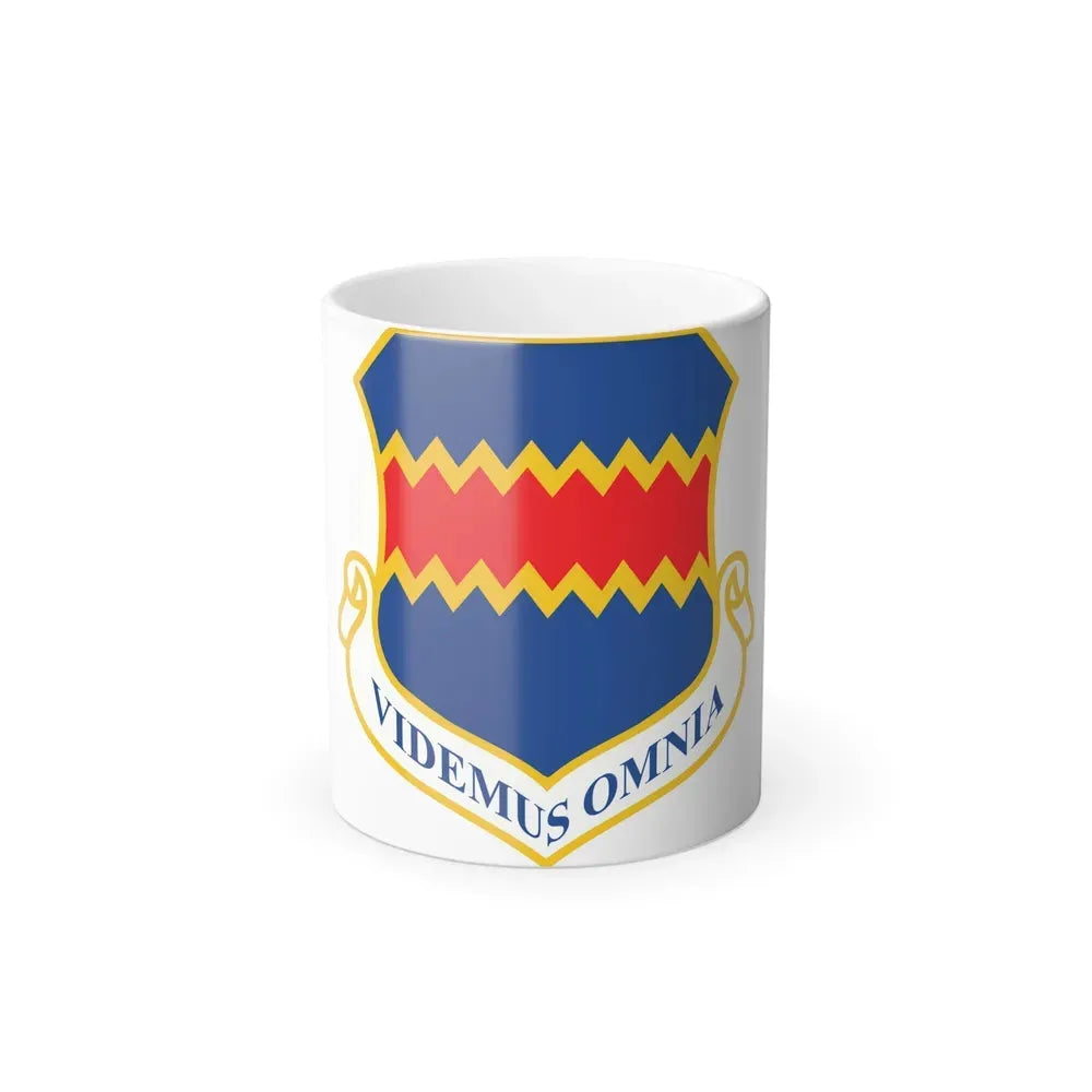 55th Wing (U.S. Air Force) Color Changing Coffee Mug 11oz - Go Mug Yourself