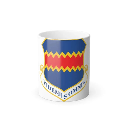 55th Wing (U.S. Air Force) Color Changing Coffee Mug 11oz - Go Mug Yourself