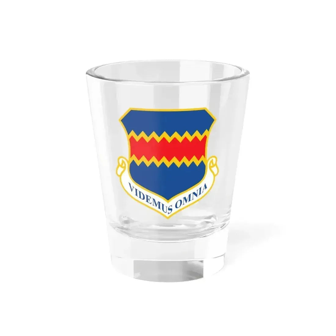 55th Wing (U.S. Air Force) Shot Glass 1.5oz 1.5oz - Go Mug Yourself
