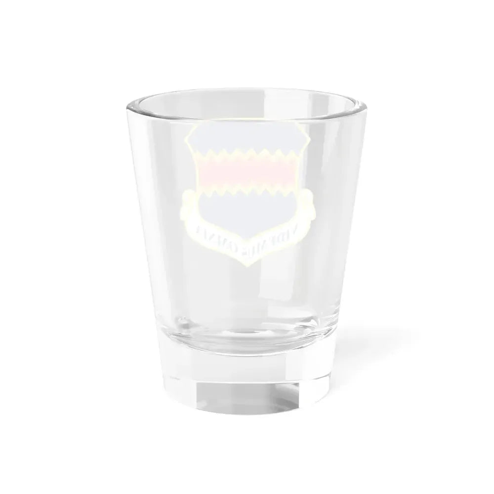 55th Wing (U.S. Air Force) Shot Glass 1.5oz - Go Mug Yourself