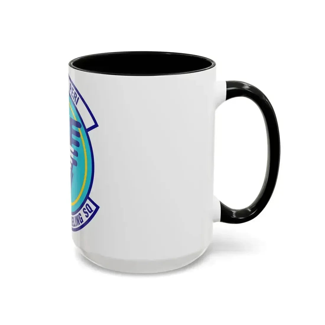 56 Air Refueling Sq AETC (U.S. Air Force) Accent Coffee Mug - Go Mug Yourself