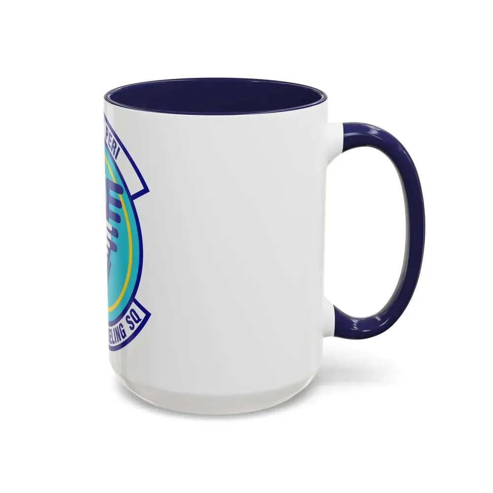 56 Air Refueling Sq AETC (U.S. Air Force) Accent Coffee Mug - Go Mug Yourself