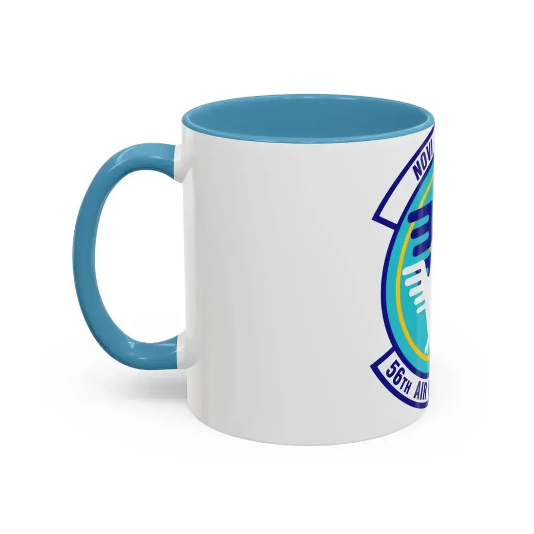 56 Air Refueling Sq AETC (U.S. Air Force) Accent Coffee Mug - Go Mug Yourself