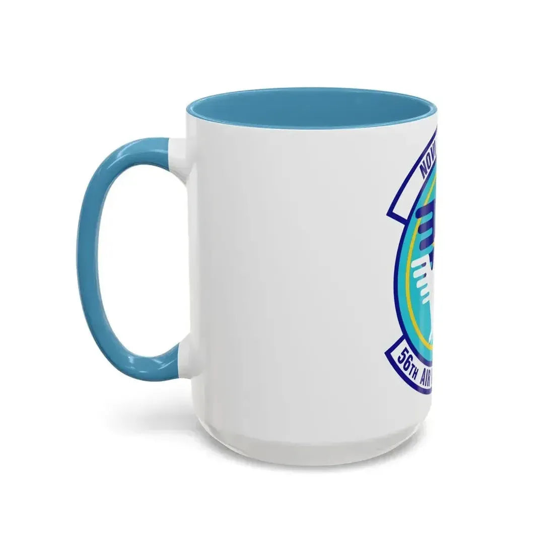 56 Air Refueling Sq AETC (U.S. Air Force) Accent Coffee Mug - Go Mug Yourself