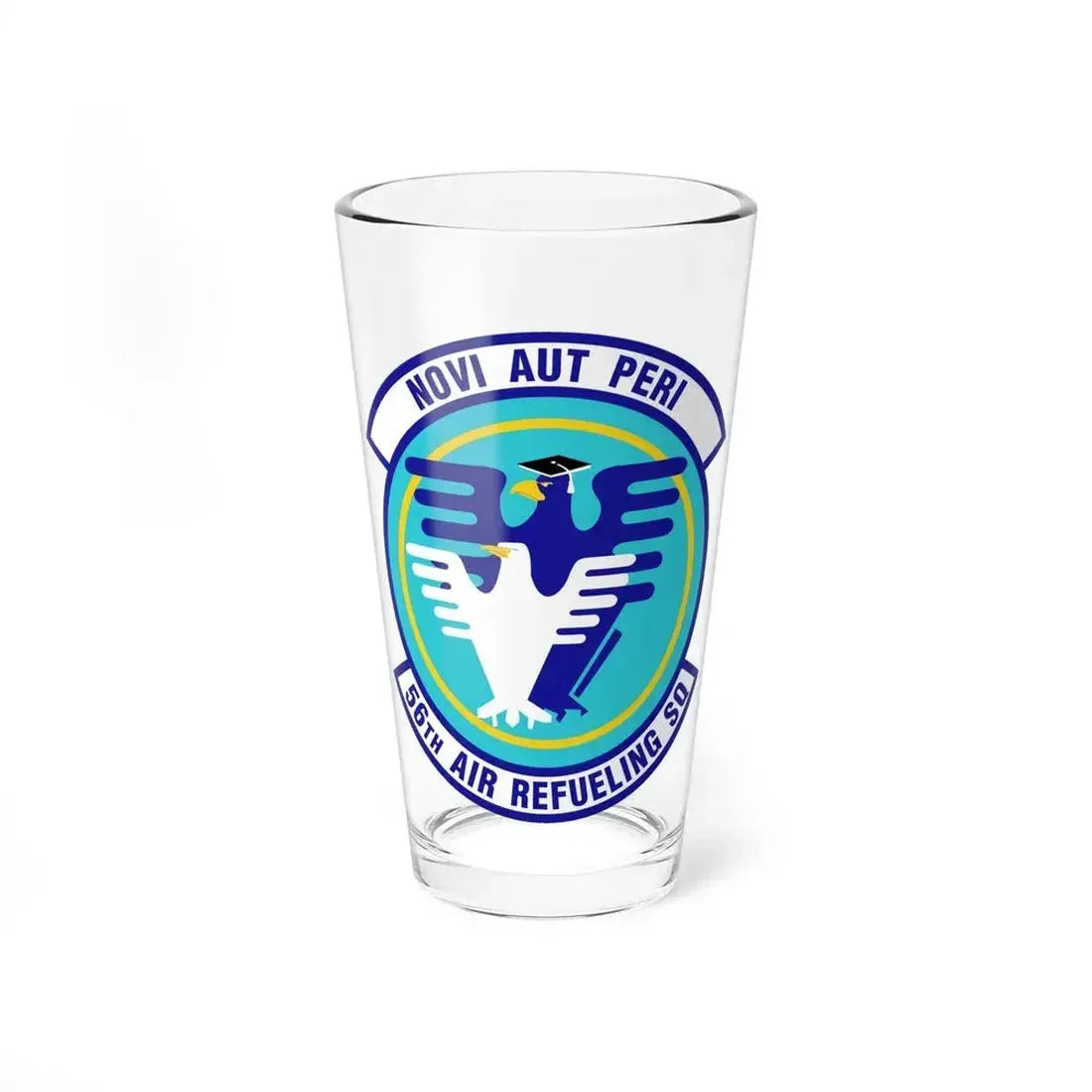 56 Air Refueling Sq AETC (U.S. Air Force) Pint Glass 16oz 16oz - Go Mug Yourself